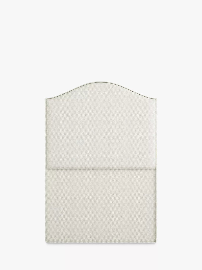 Vispring Celia Full Depth Upholstered Headboard Single
