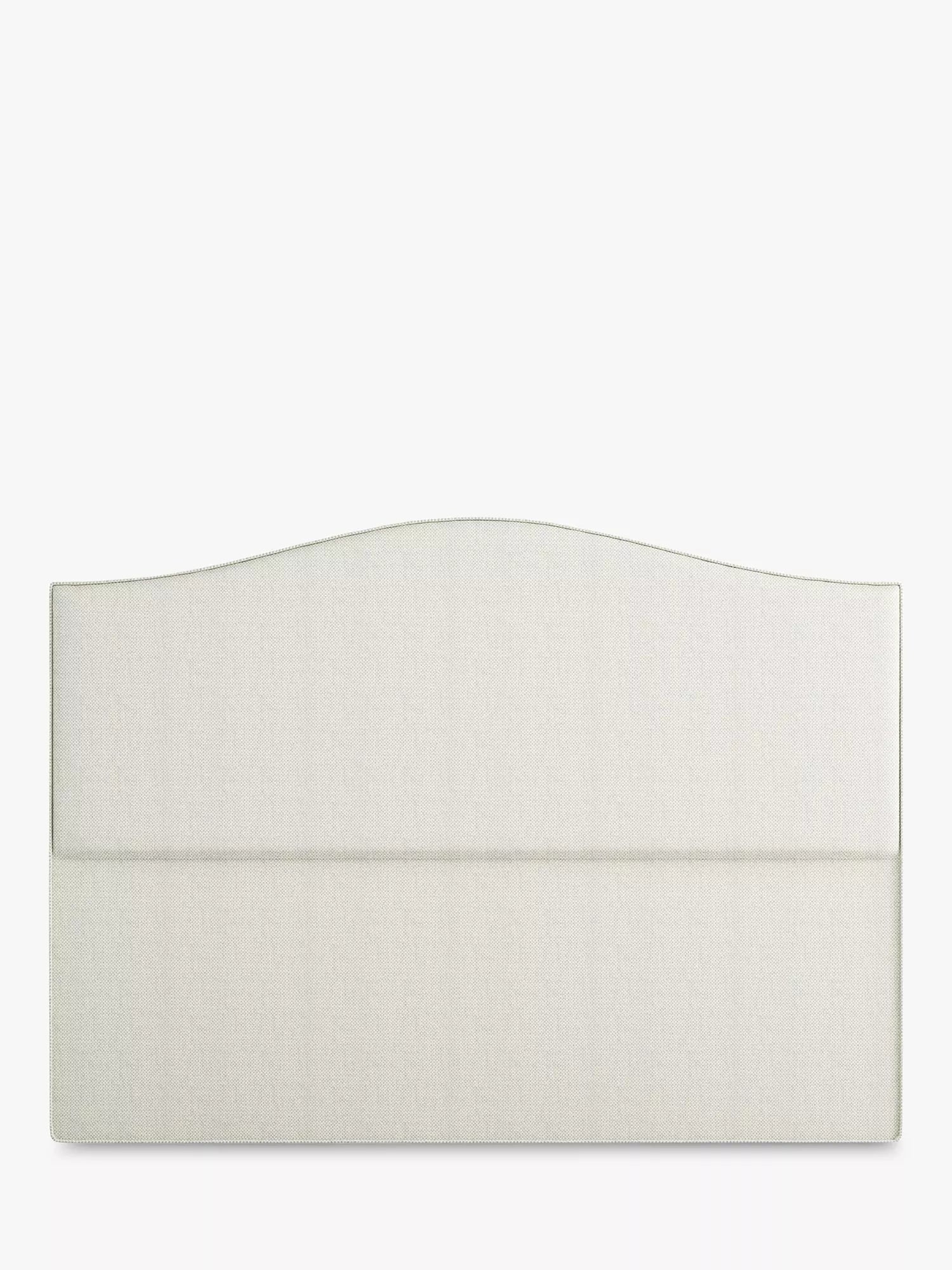 Vispring Celia upholstered headboard Emperor, imported from the UK