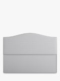 Vispring Celia Full Depth Upholstered Headboard, Emperor