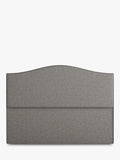 Vispring Celia Full Depth Upholstered Headboard, Emperor