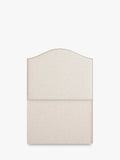 Vispring Celia Full Depth Upholstered Headboard Single