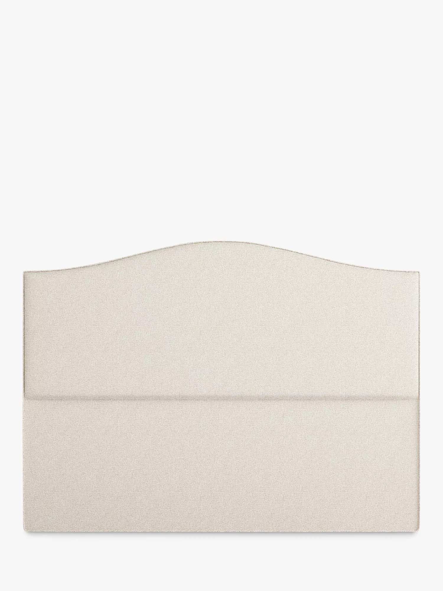 Vispring Celia Full Depth Upholstered Headboard, Emperor