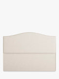 Vispring Celia Full Depth Upholstered Headboard, Emperor