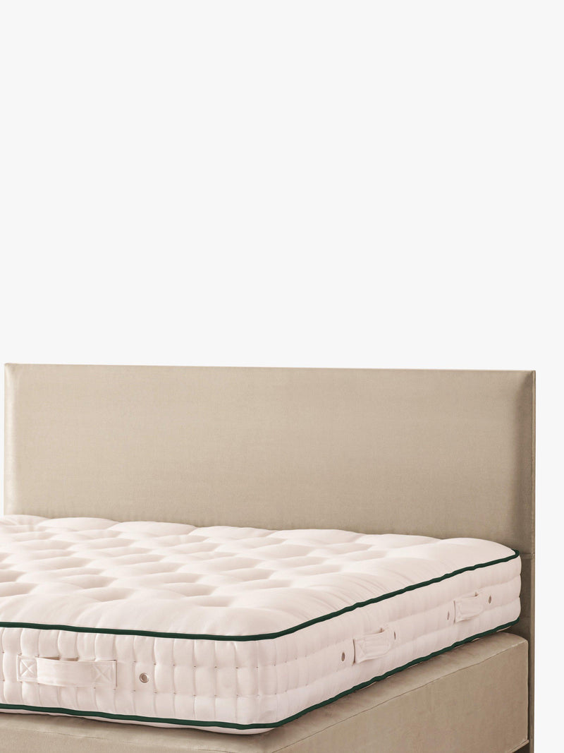 Vispring Hermia full depth upholstered headboard single, UK version