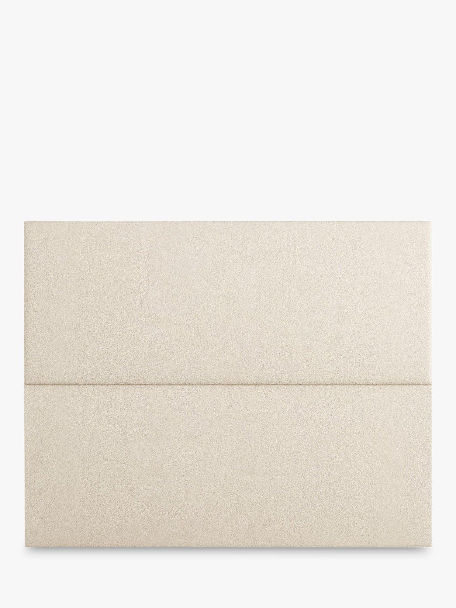 Vispring Hermia full depth upholstered headboard double (British brand)