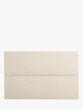 Vispring Hermia upholstered headboard Emperor, UK version