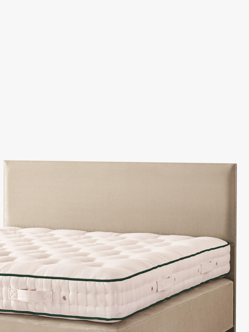 Vispring Hermia upholstered headboard Emperor, UK version