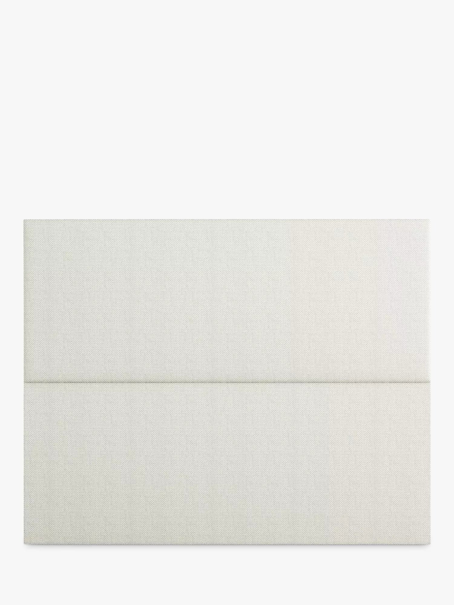 Vispring Hermia full depth upholstered headboard double (British brand)