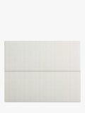 Vispring Hermia full depth upholstered headboard double (British brand)
