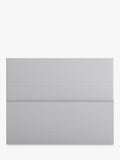 Vispring Hermia Full Depth Upholstered Headboard, Double