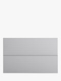 Vispring Hermia Full Depth Upholstered Headboard Emperor