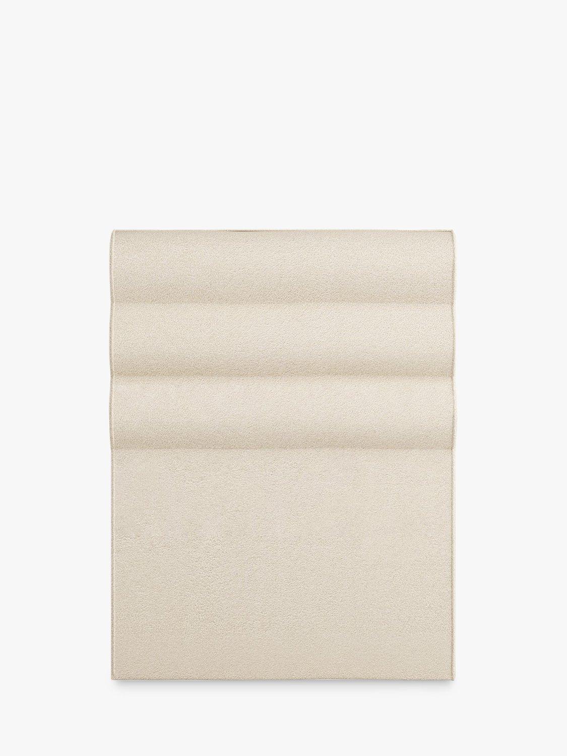Vispring Portia upholstered headboard single, UK version