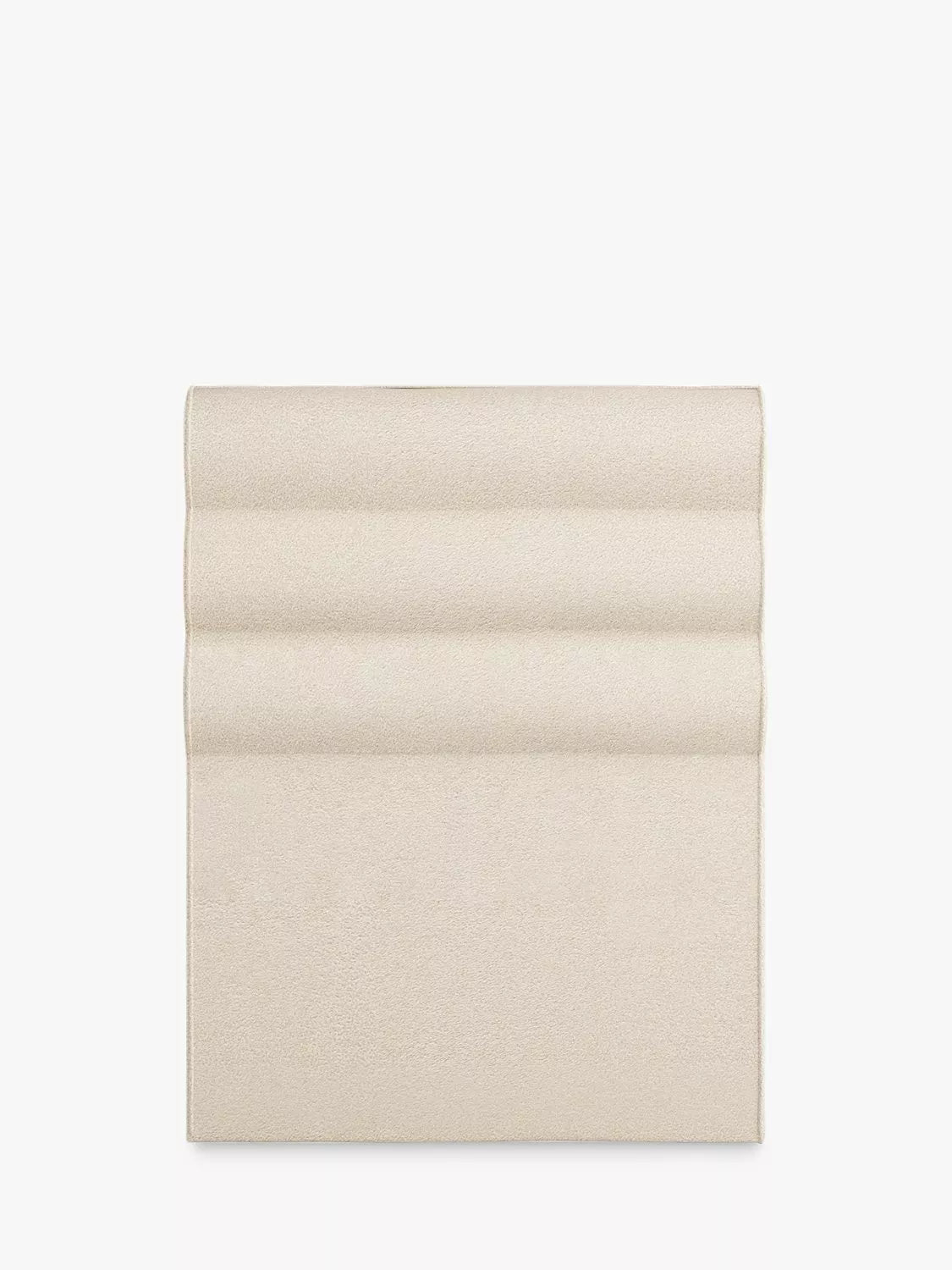 Vispring Portia Full Depth Upholstered Headboard, Single