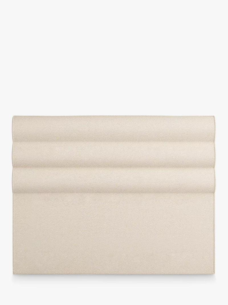 Vispring Portia Full Depth Upholstered Headboard, Double