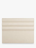 Vispring Portia upholstered headboard double - British product