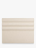 Vispring Portia Full Depth Upholstered Headboard, Double
