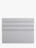 Vispring Portia Full Depth Upholstered Headboard, Double