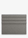 Vispring Portia Full Depth Upholstered Headboard, Double