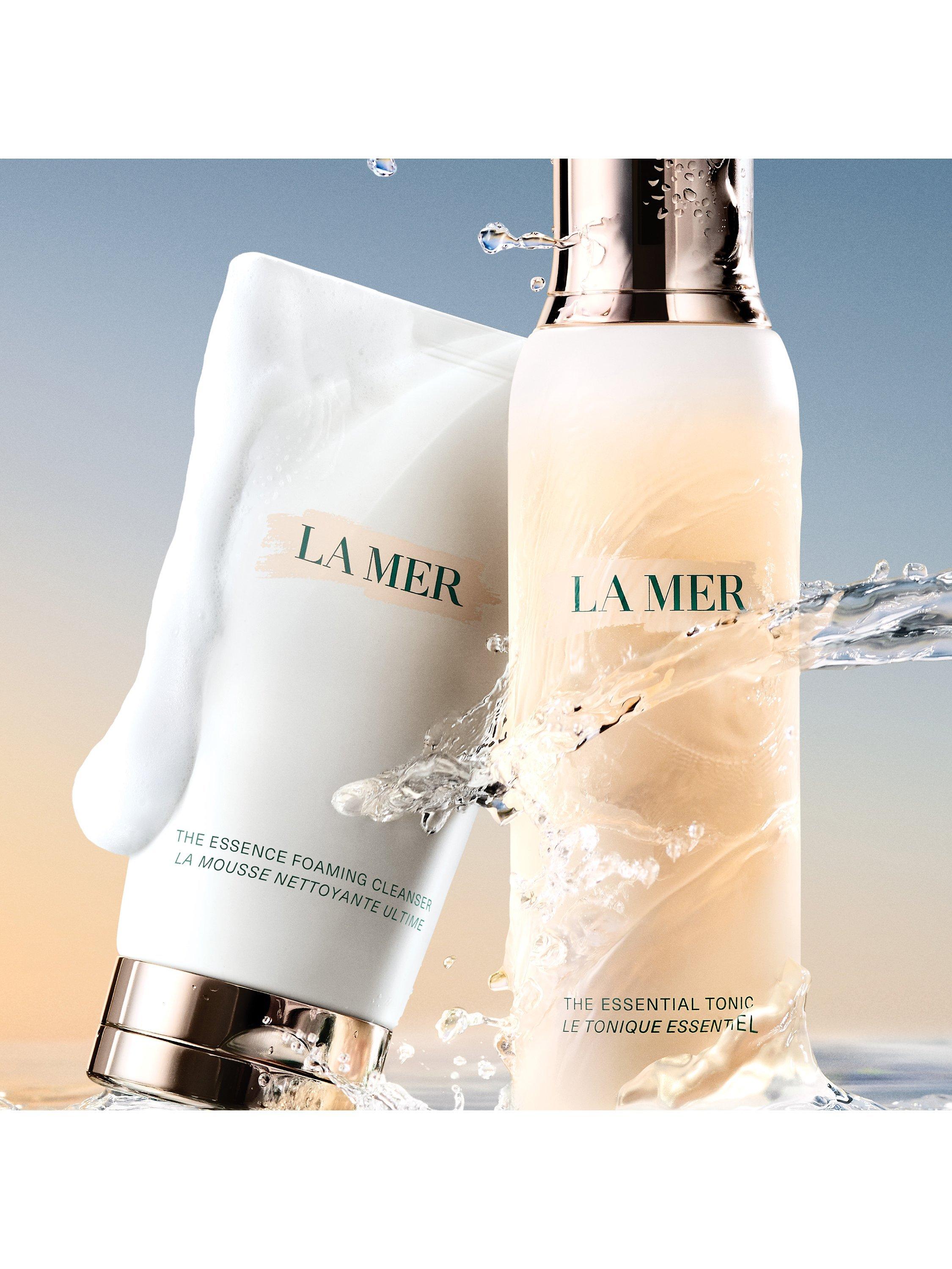La Mer gentle foaming cleanser and shaving foam, UK version