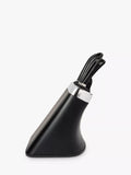 Robert Welch Signature knife block set with sharpener (British brand)