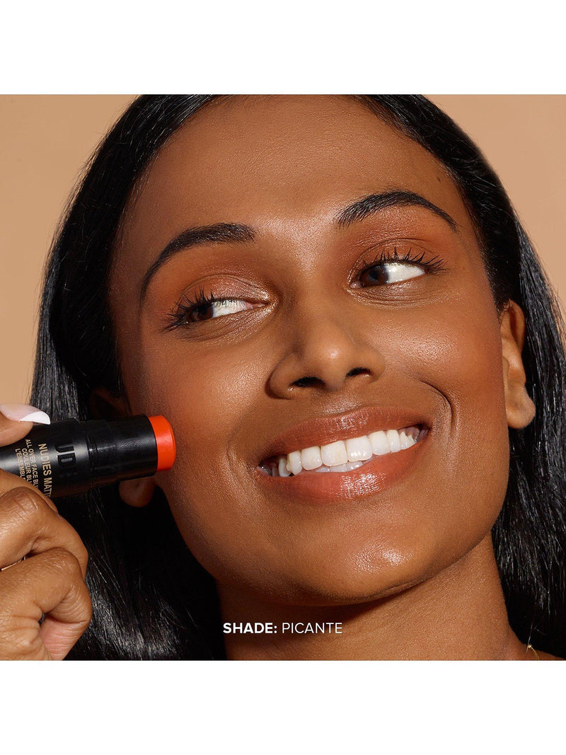قلم أحمر خدود Nudestix Nudies Matte 7 جم - منتج بريطاني