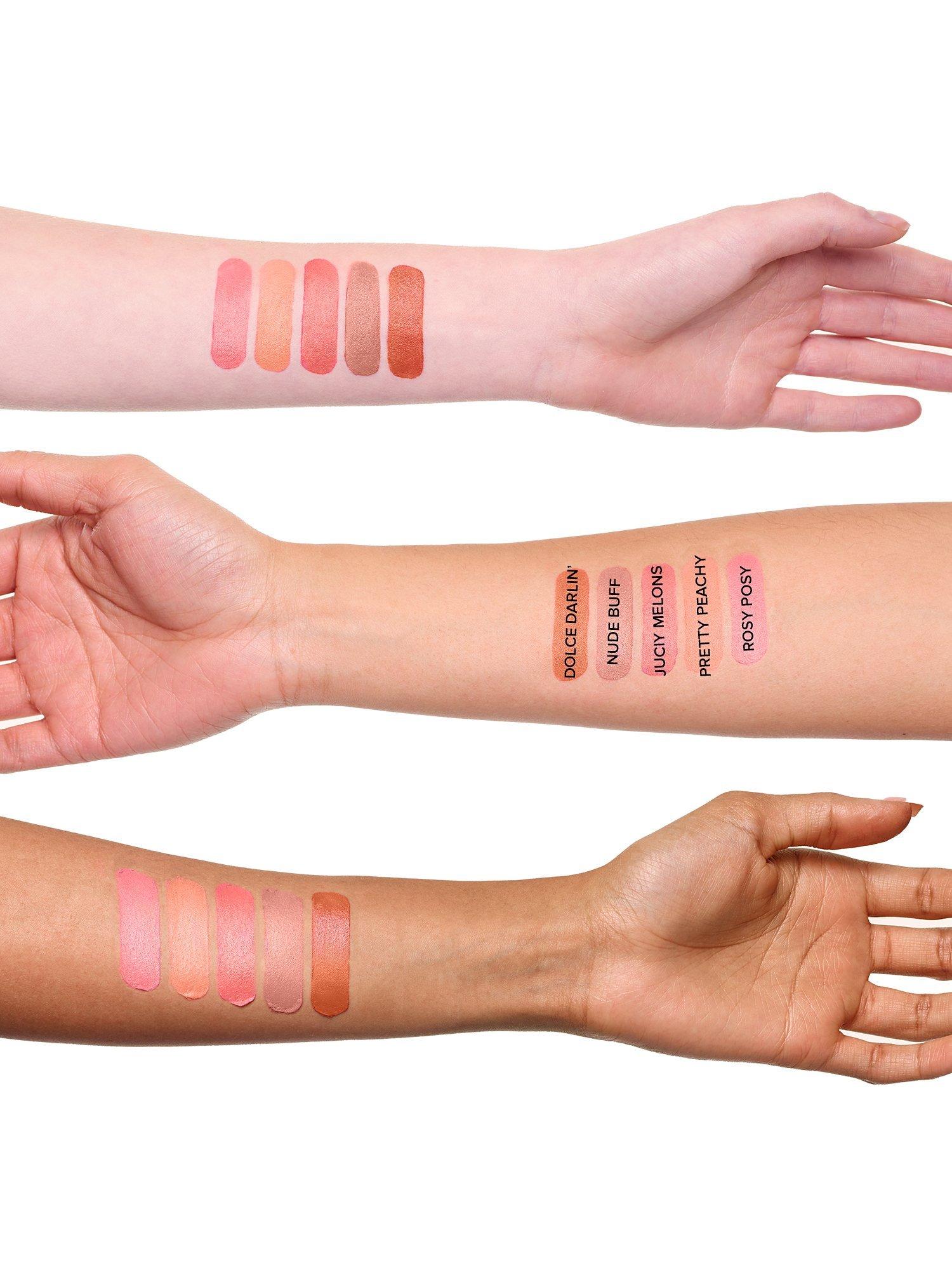 Nudestix Nudies Matte Lux blush stick Natural 7g, UK version