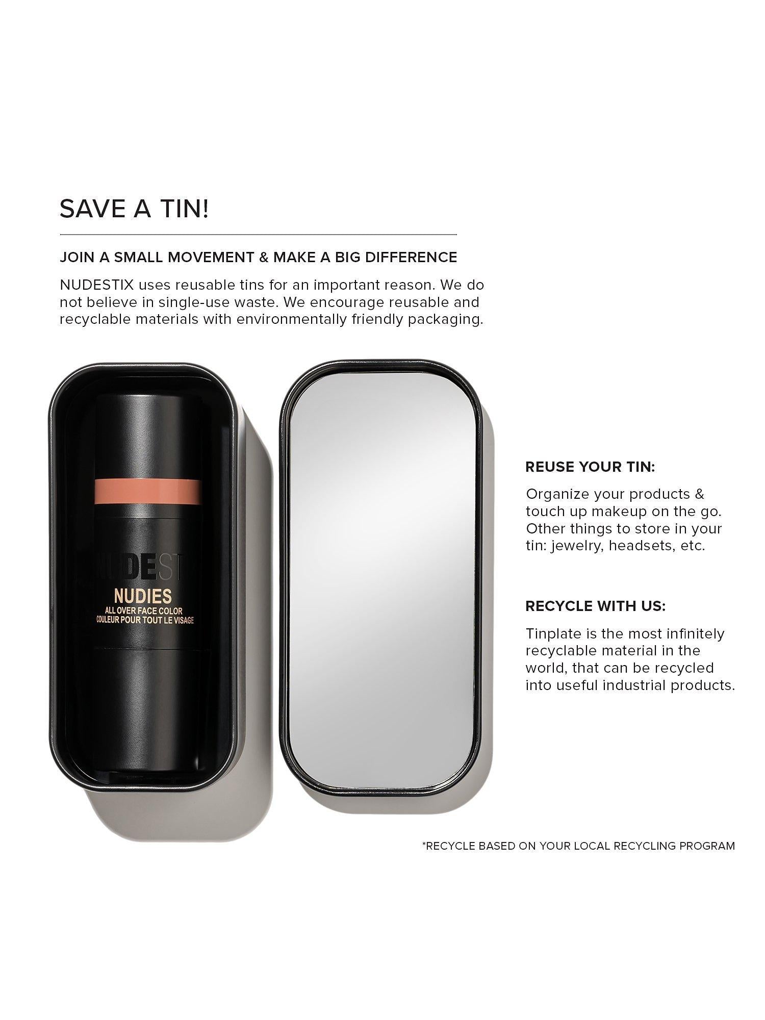 Nudestix Nudies Matte All-Over Face Bronzer 7g، مستورد من المملكة المتحدة