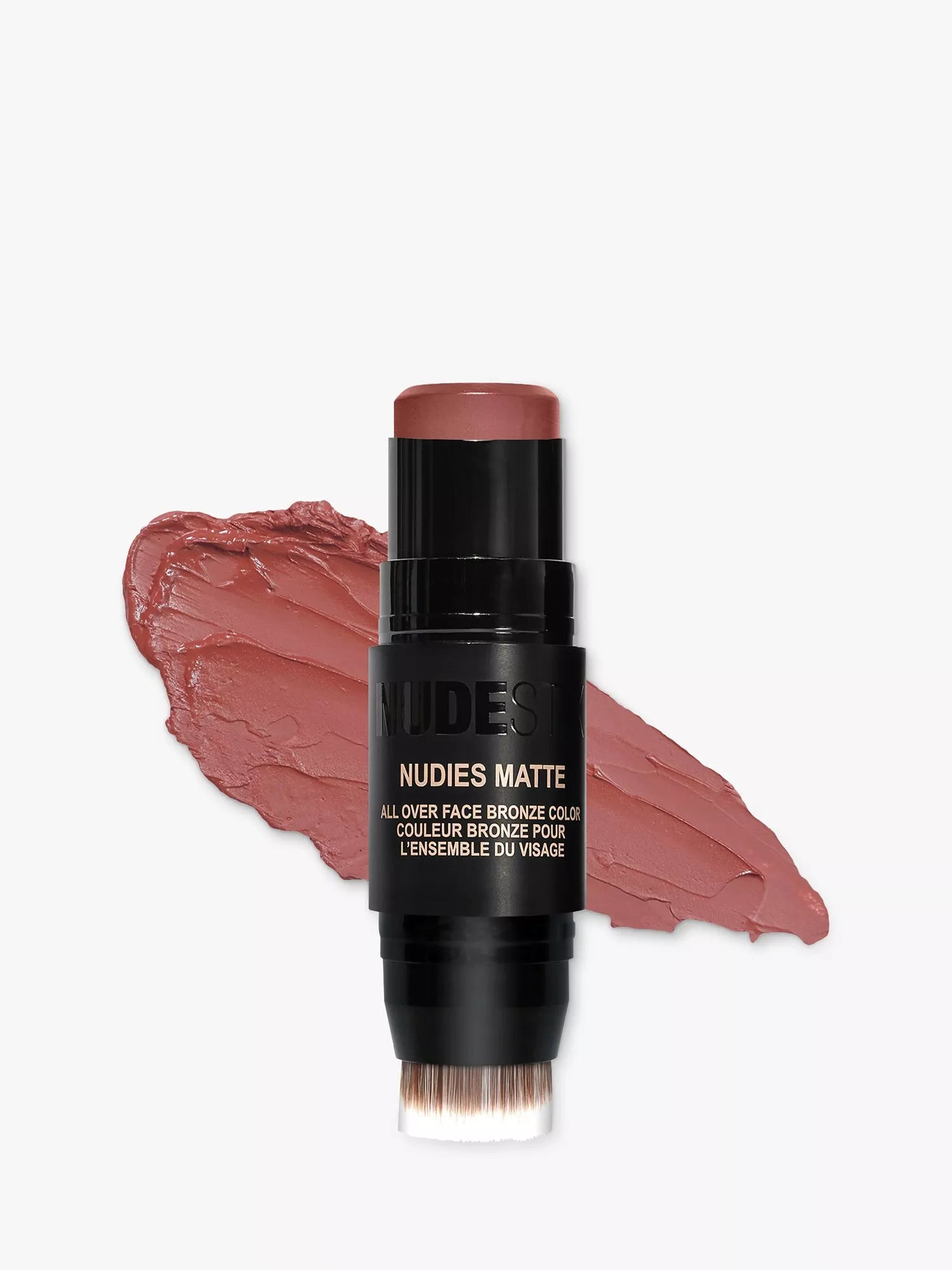 Nudestix Nudies Matte All-Over Face Bronzer, Sunkissed Cool
