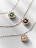 Astley Clarke Sternanhänger-Halskette in Gold Vermeil - Britisches Produkt