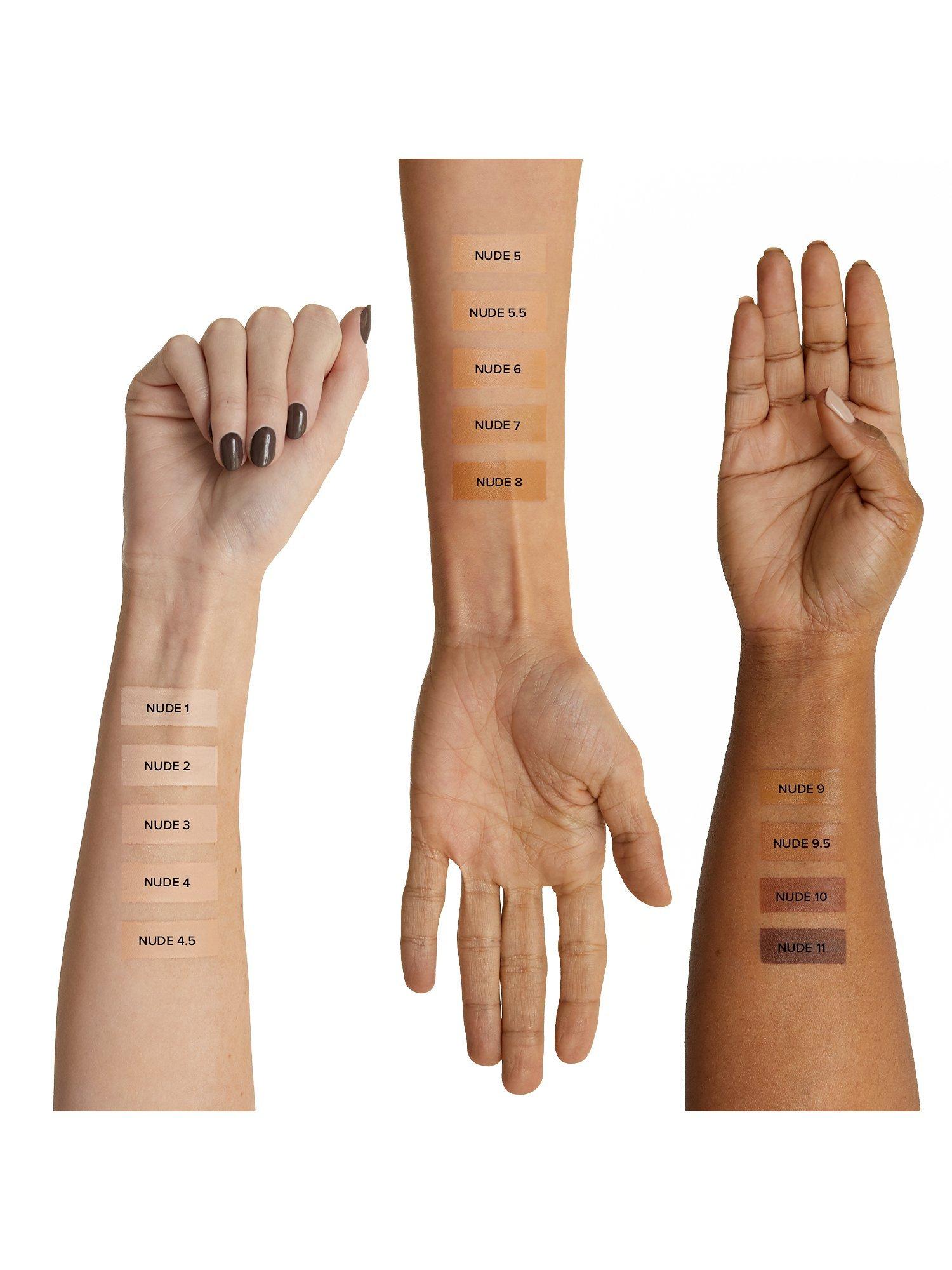 Nudestix Nudefix Cream Concealer 10ml, imported from the UK