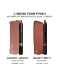 Nudestix Matte Eye Colour Pencil 2.8g (British brand)