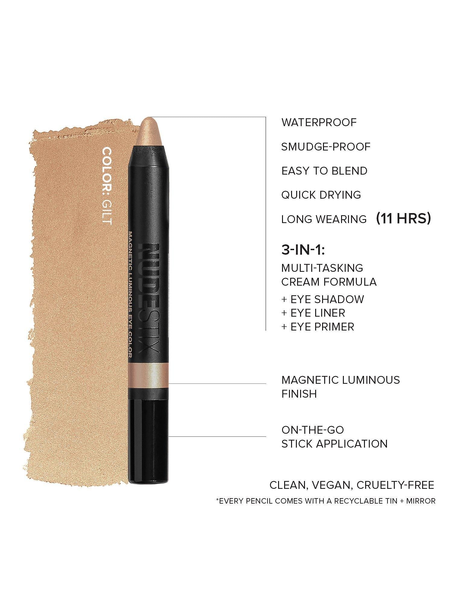Nudestix Matte Eye Colour Pencil 2,8g (britische Marke)