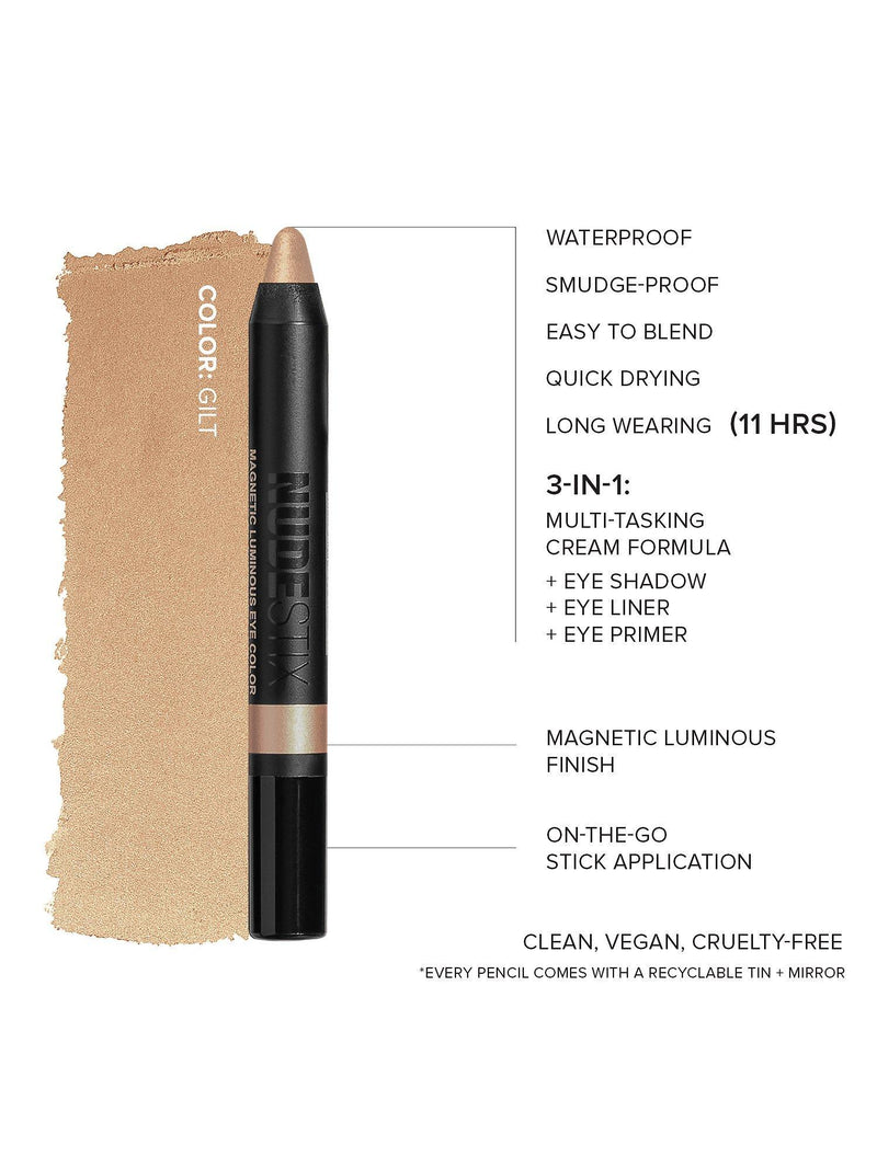 Nudestix Matte Eye Colour Pencil 2,8g (britische Marke)