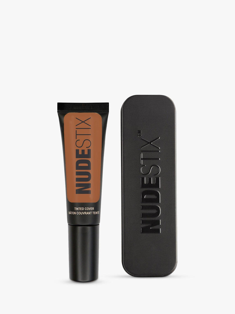 كريم أساس سائل tinted cover من Nudestix 25 مل، النسخة البريطانية