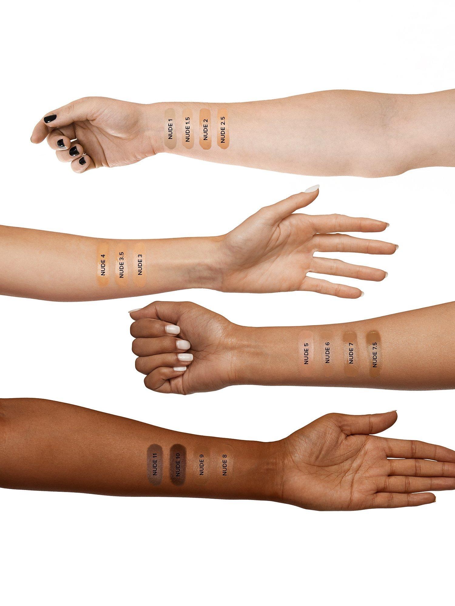 كريم أساس سائل tinted cover من Nudestix 25 مل، النسخة البريطانية