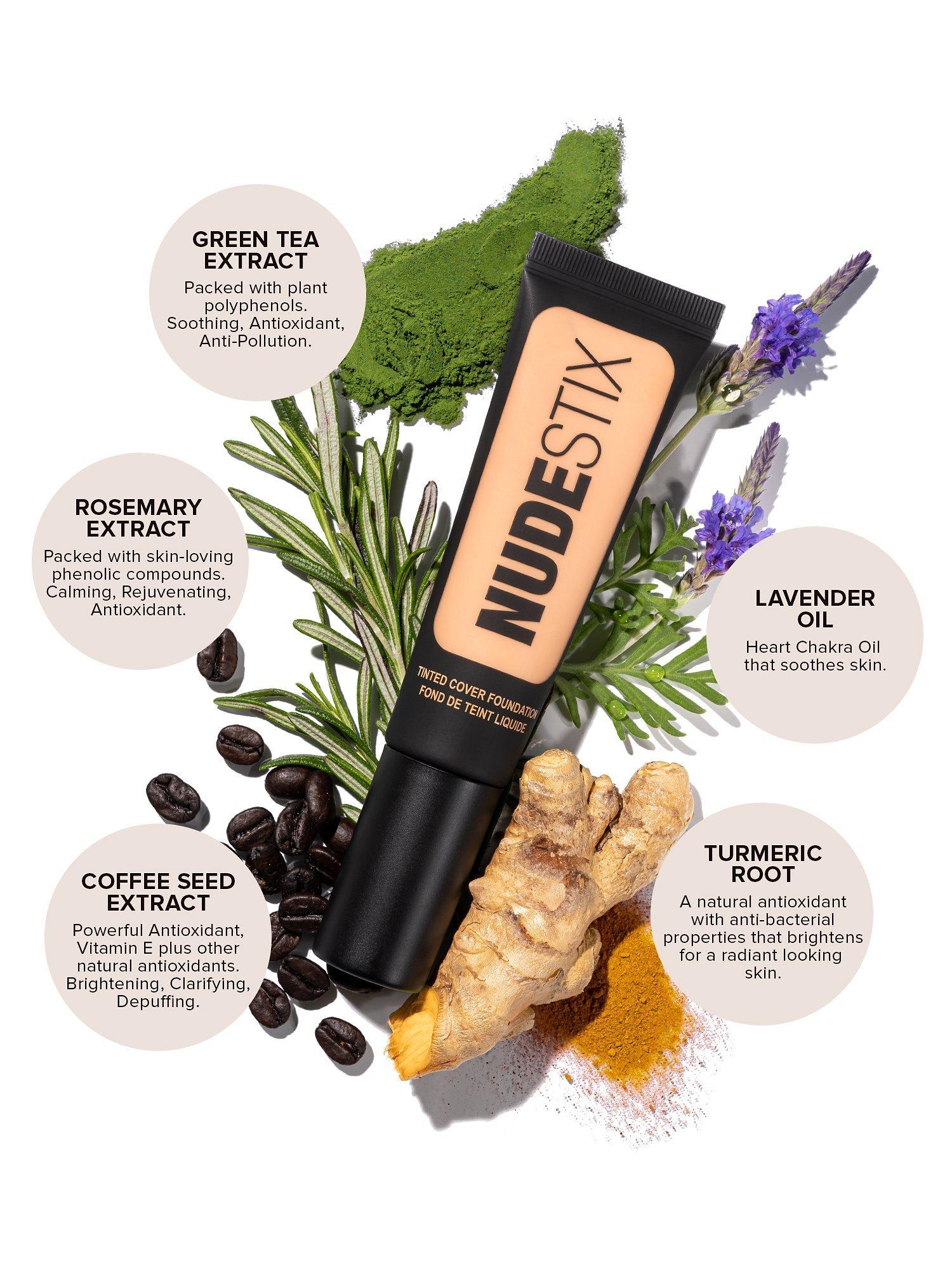 كريم أساس سائل tinted cover من Nudestix 25 مل، النسخة البريطانية
