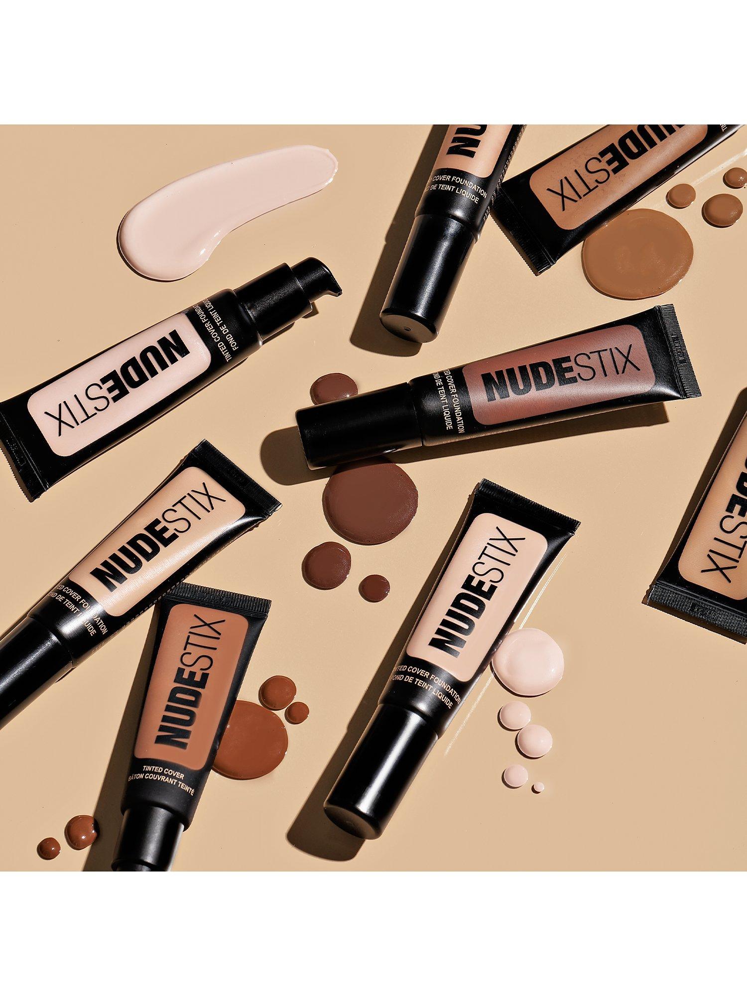 كريم أساس سائل tinted cover من Nudestix 25 مل، النسخة البريطانية