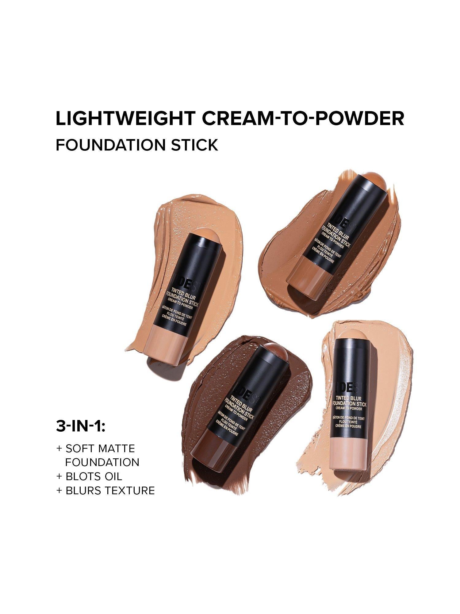 Bâton de fond de teint Nudestix Tinted Blur 6,2g, importé du Royaume-Uni