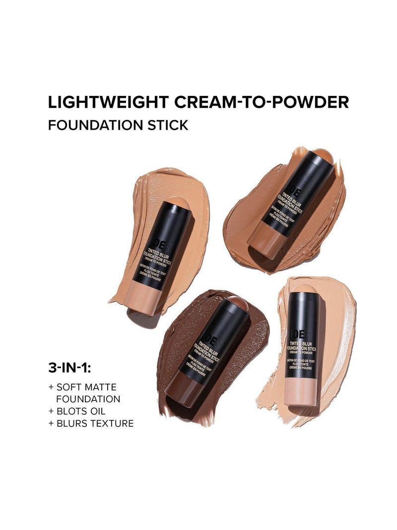 Bâton de fond de teint Nudestix Tinted Blur 6,2g, importé du Royaume-Uni