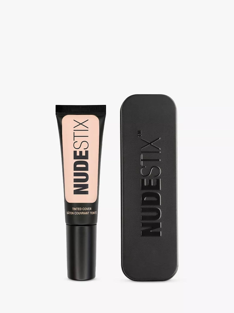 كريم أساس سائل tinted cover من Nudestix 25 مل، النسخة البريطانية