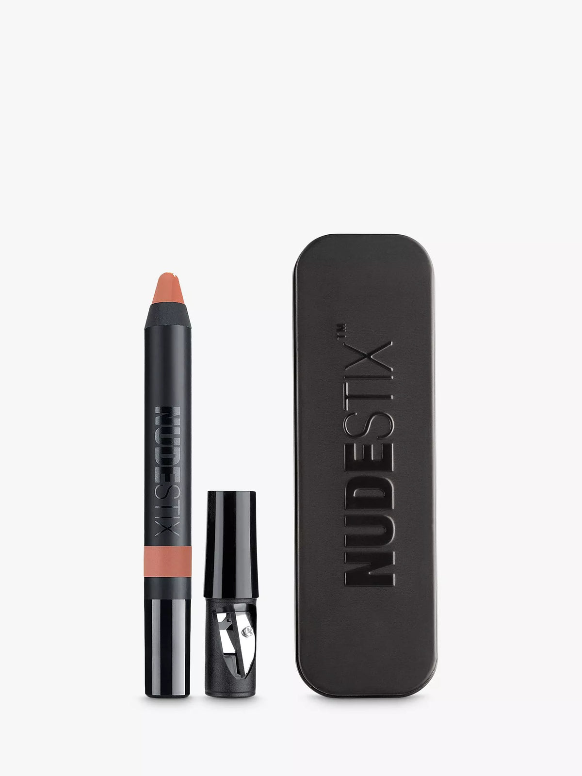 قلم Nudestix جل ملون للشفاه والخدود 2.8 جرام (علامة تجارية بريطانية)