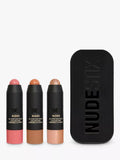 Nudestix Roses & Honey Mini makeup kit with multi-sticks, UK version