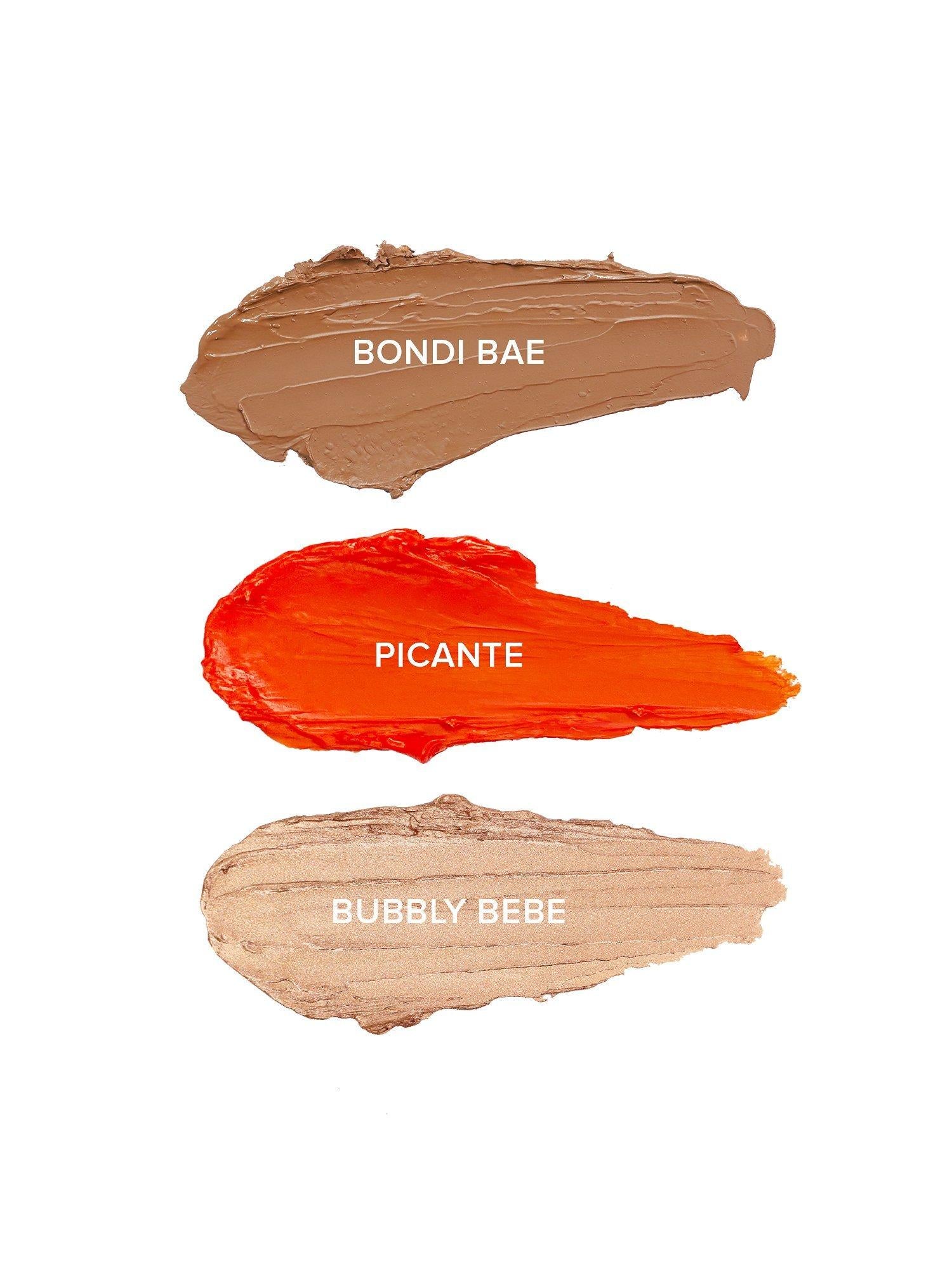 Nudestix Beachy Nudes Mini Makeup Kit, imported from the UK