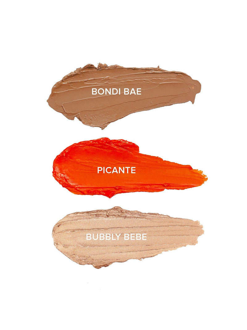 Nudestix Beachy Nudes Mini Makeup Kit, imported from the UK