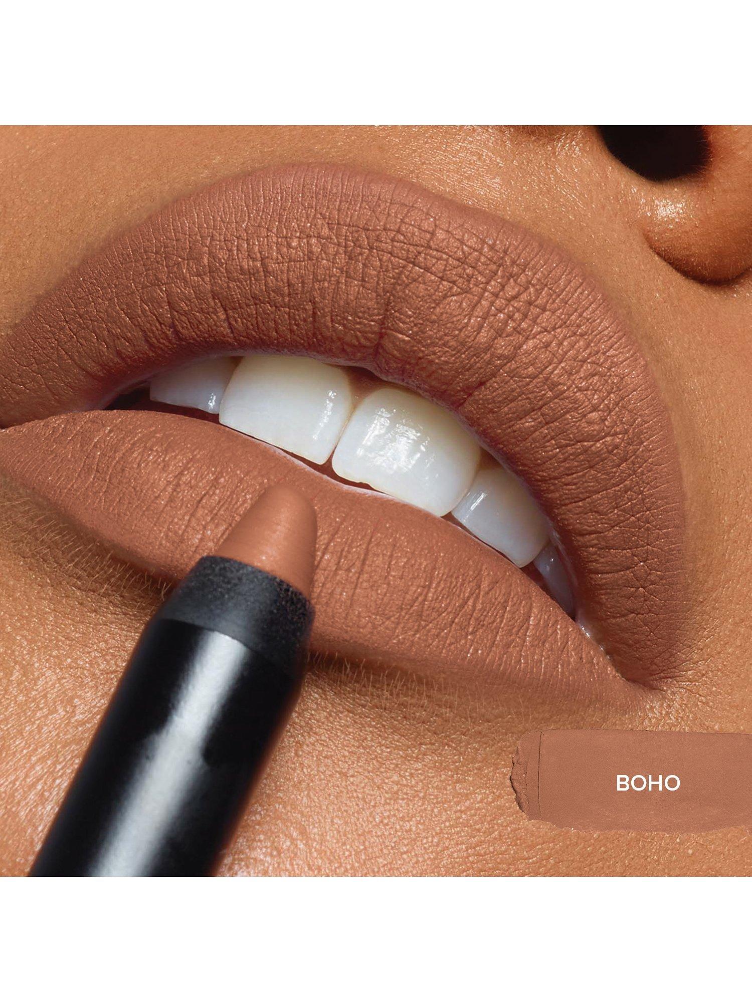Nudestix nude lip kit with three shades, imported from the UK