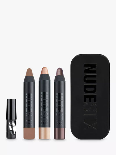 Mini-Set mit drei Augen-Make-up-Stiften, insgesamt 7,5 g