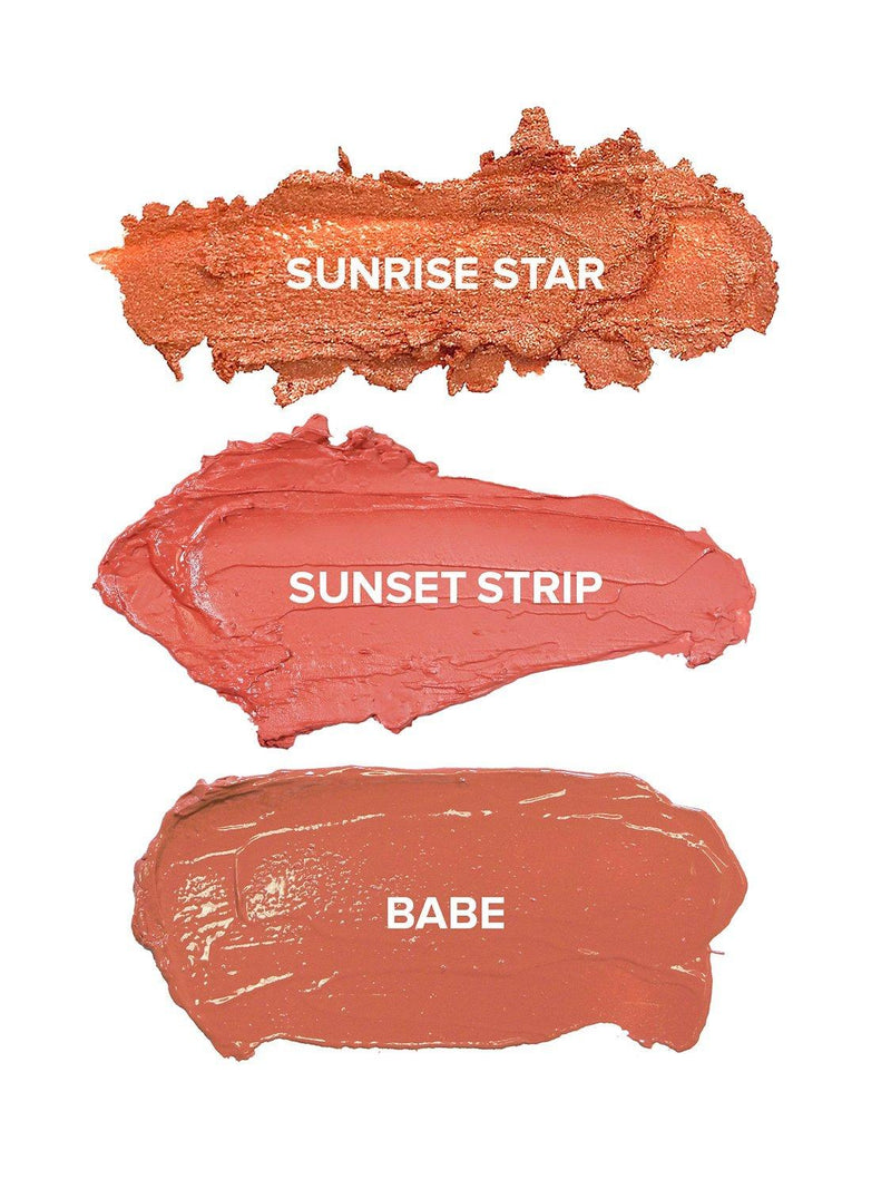 Nudestix makeup kit Sunset Nudes mini (British brand)