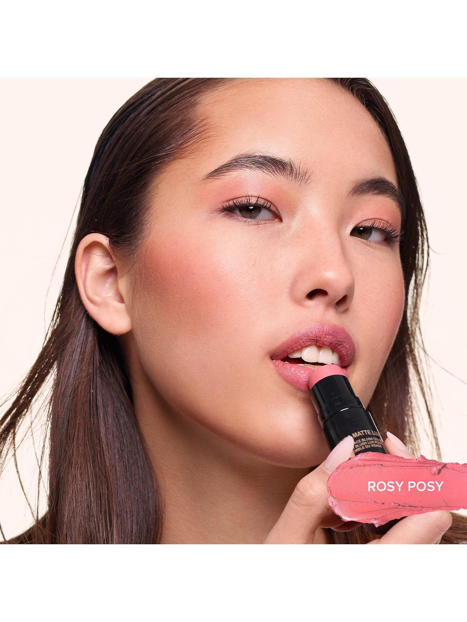 Nudestix Mini Trendy Blush Kit with Rosy Posy, Moodie Blu, Picante, imported from the UK