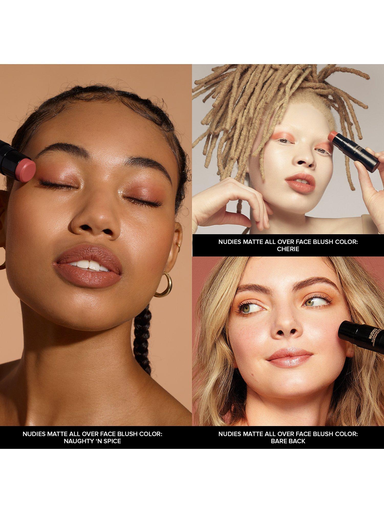 Nudestix Pink Nude Blush Stick Kit, imported from the UK