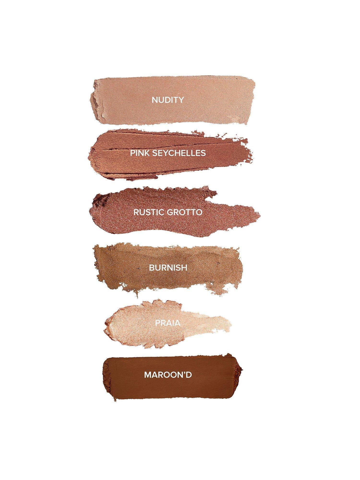 Nudestix rose gold makeup kit, imported from the UK